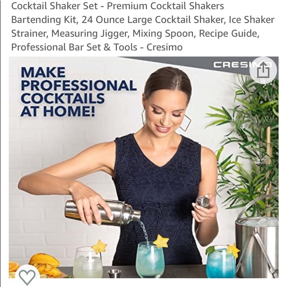 Cocktail Shaker Set - Picture 3 of 5